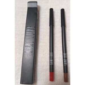 Saint Luxe MORGANITE + CARNELIAN Creamy Hydrating Gel Lip Liner Duo NEW IN BOX